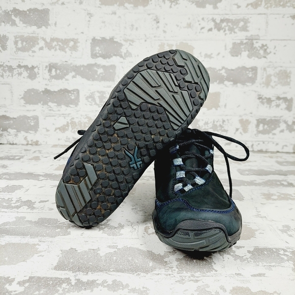 KURU Women's Black Lace-Up Hiking Outdoor  Sneakers Shoes K248 - Picture 11 of 13